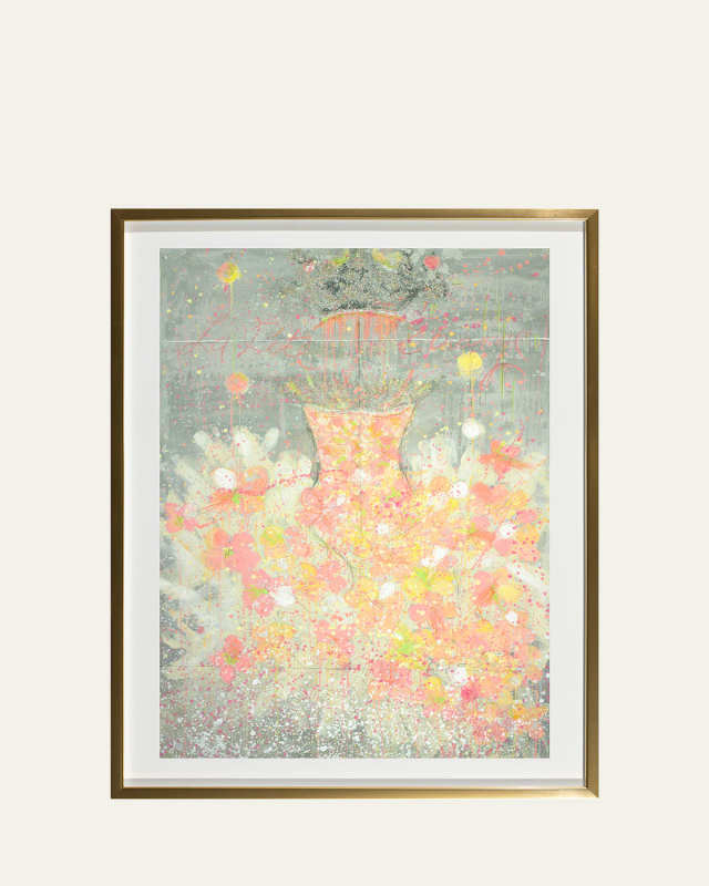 "Champagne Rose" Giclee by Lenore Gimpert